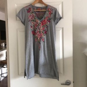 Johnny Was tee dress